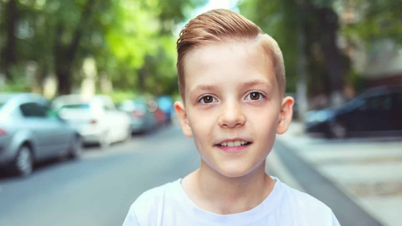 Coiffure enfant garçon 2022 : la coupe idéale pour votre enfant !