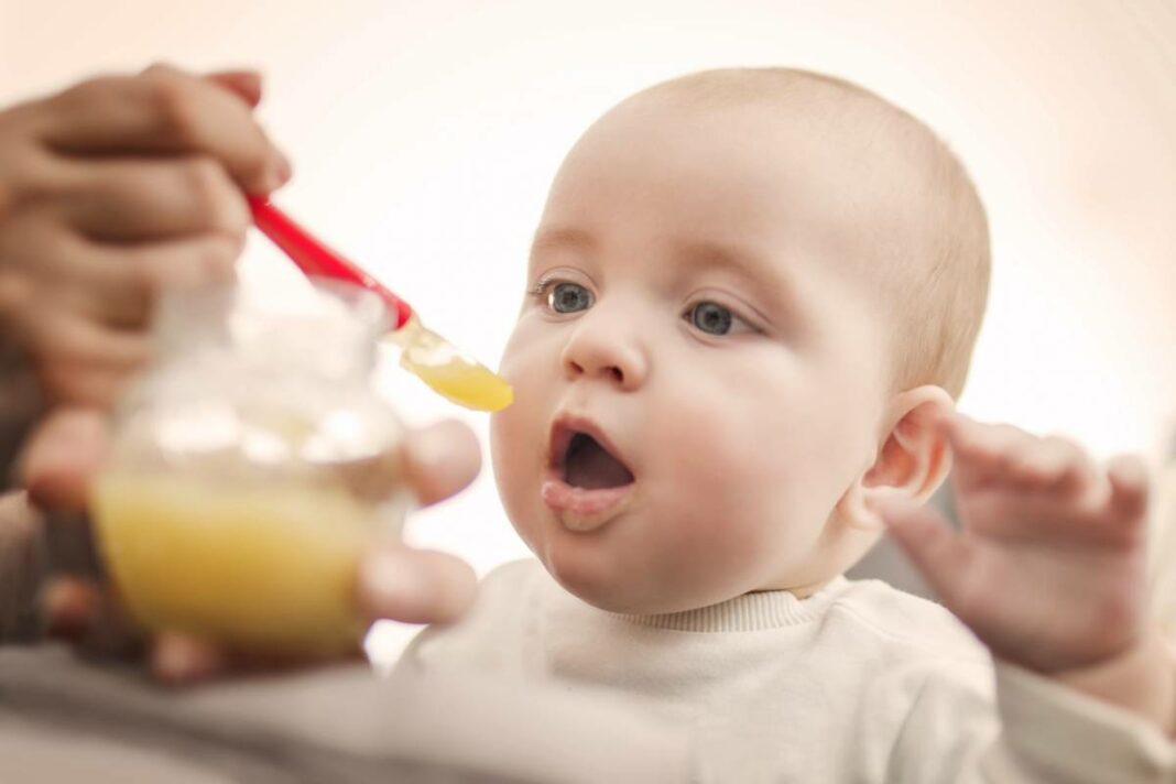 Diversification alimentaire de bébé