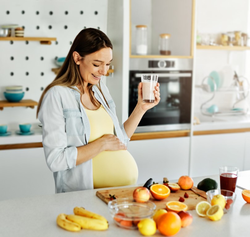 femme enceinte et nutrition