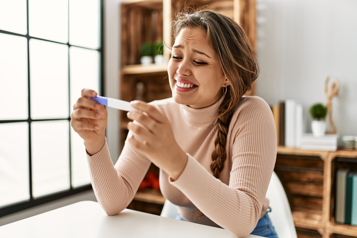 combien temps test grossesse positif nidation