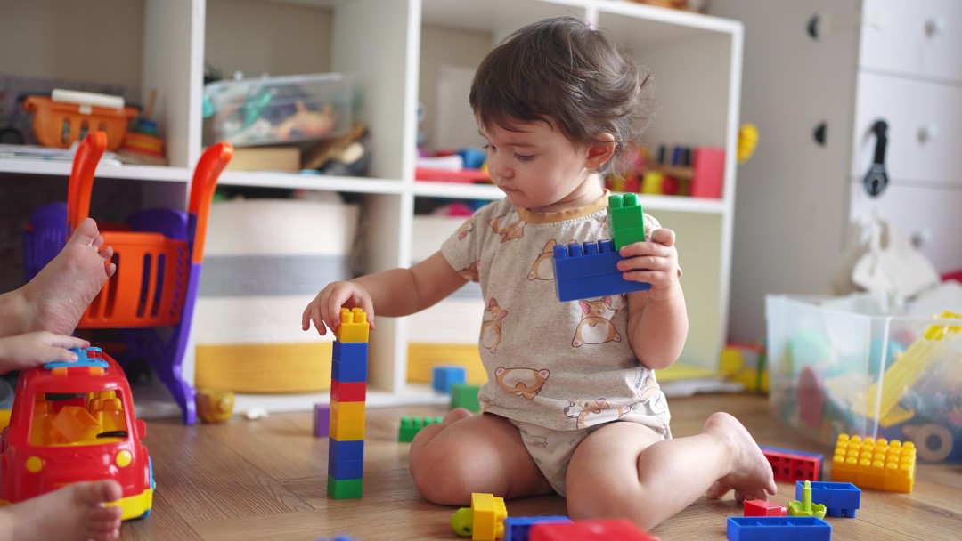 Les bienfaits des jeux de construction chez l'enfant